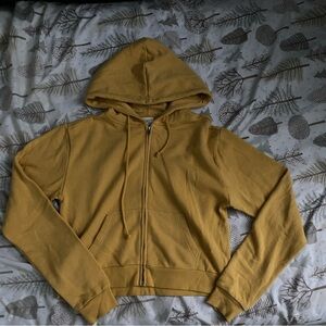 Tilly's Mustard Yellow Hoodie